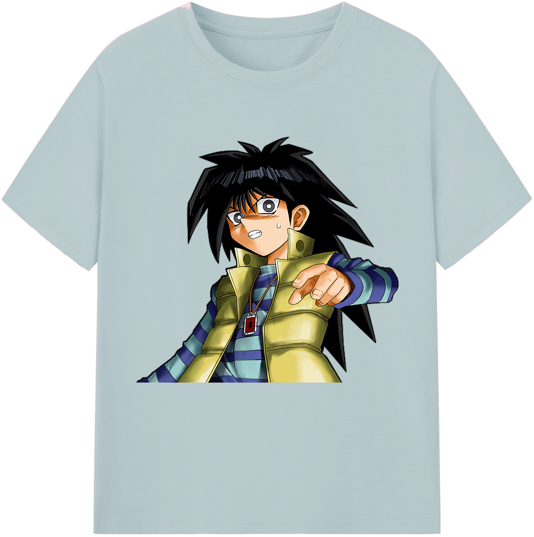 （画像用） 遊☆戯☆王 Yu-Gi-Oh! 綿100％半袖Tシャツ（フロントプリント）
